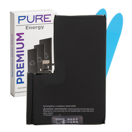 Bateria do iPhone 14 Pro Max Świeża Większa PURE Energy Plus 4700 mAh