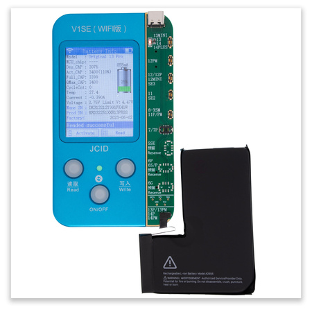 Bateria do iPhone 13 Pro Większa PURE Energy Plus Akumulator 3300 mAh