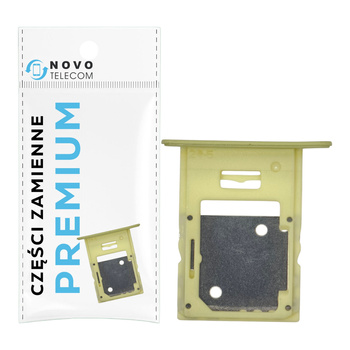 Tacka SIM do Samsung Galaxy A15 żółta szufladka