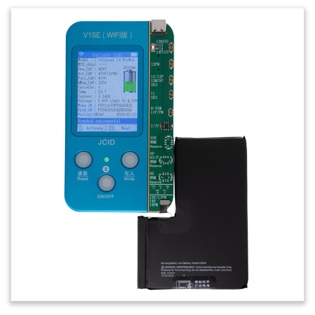 Bateria do iPhone 14 Pro Max Świeża Większa PURE Energy Plus 4700 mAh