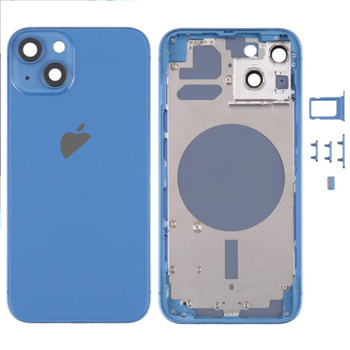 do iPhone 13 korpus niebieski z magnesami