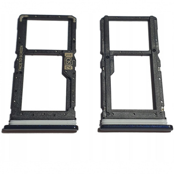 do Motorola G7 Power szufladka sim tacka czarna