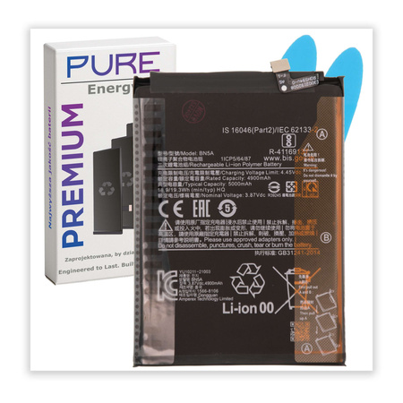 do Poco M3 Pro/Redmi Note 10 5G/Redmi 10 2022 BN5A ba  5000mAh