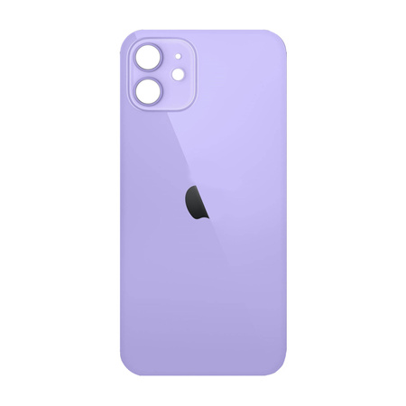 do iPhone 12 mini klapka baterii fioletowa (BIG HOLE)