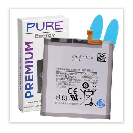 do Samsung A40 A405 bateria 3100mAh EB-BA405ABE