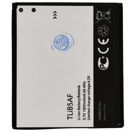 do Router Alcatel Link Zone Bateria TLiB5AF 1800 mAh