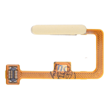 do Mi 11 Lite 5G taśma włącznik + czytnik żółty