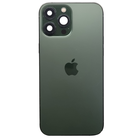 do iPhone 13 Pro Max obudowa ramka korpus tył zielony demontaż A- uzbrojony