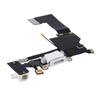do iPhone 5S złącze ładowania biała taśma