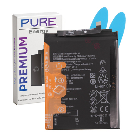 do mate 20 lite Bateria Pure 3340mAh HB356687ECW