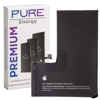 Bateria do iPhone 13 Pro demontaż 95-89%