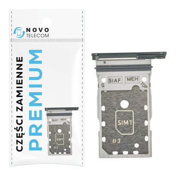 Tacka SIM do Samsung Galaxy S23 / S23+ zielona szufladka