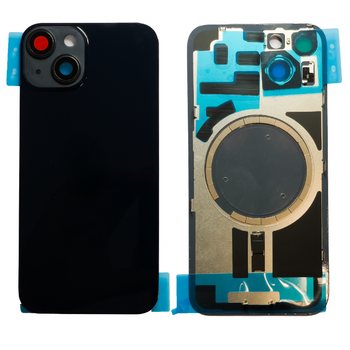 do iPhone 14 klapka baterii czarna (BIG HOLE)