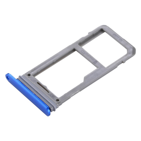 do Samsung Note 8 N950 szufladka sim tacka niebieska