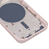 do iPhone 13 korpus różowy z magnesami