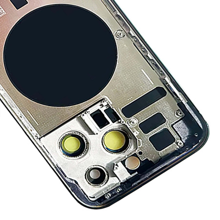 do iPhone 14 Pro obudowa ramka korpus przyciski MagSafe tył czarny