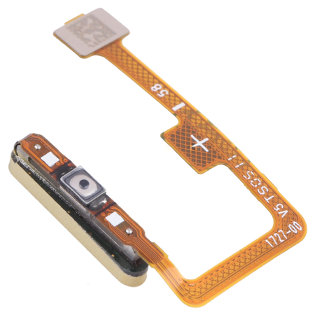 do Mi 11 Lite 5G taśma włącznik + czytnik żółty