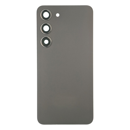 do Samsung S23 klapka baterii plecki szkło tył czarny Phantom Black