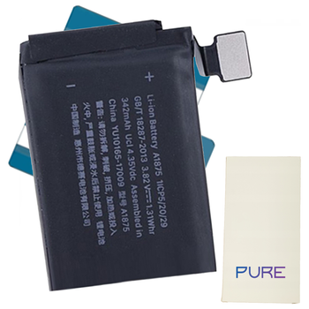 do Apple Watch 3 38mm bateria 262mAh