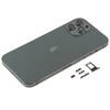 do iPhone 12 Pro Max obudowa ramka korpus przyciski MagSafe tył szary