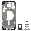 Korpus ramka obudowa do iPhone 15 Pro Max przyciski tacka SIM niebieski