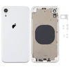 do iPhone XR obudowa ramka korpus przyciski tył biały