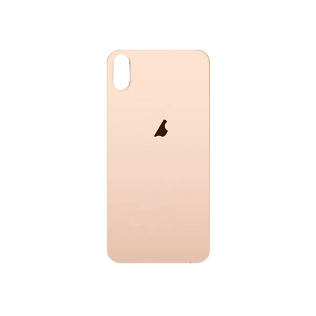 do iPhone XS Max klapka baterii złota (BIG HOLE)