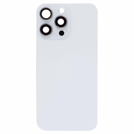 iPhone 15 Pro Max klapka baterii biała demontaż