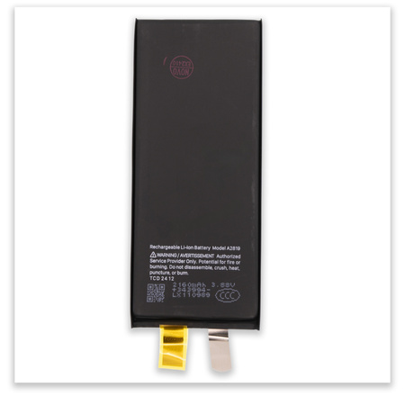 do iPhone SE 2022 bateria bez BMS Pure 2220mAh
