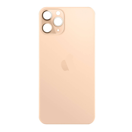 do iPhone 11 Pro Max klapka baterii złota (BIG HOLE)