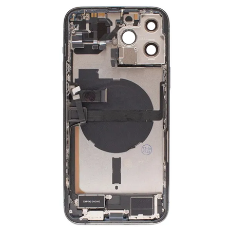 do iPhone 13 Pro obudowa ramka korpus tył niebieski demontaż A- uzbrojony