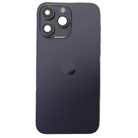 do iPhone 14 Pro obudowa ramka korpus tył fioletowy demontaż A- uzbrojony