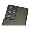 Klapka Baterii Czarna do Samsung Galaxy S21 Ultra Panel Tylny Plecki