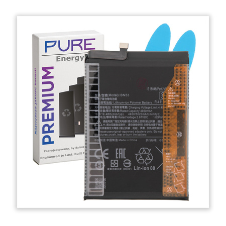 do Redmi Note 9 Pro 10 Pro BN53 bateria  5170mAh