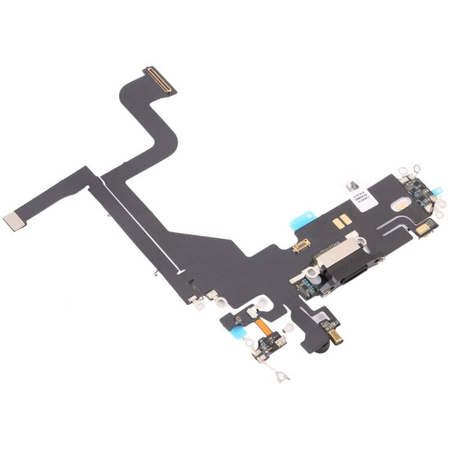 do iPhone 13 Pro taśma USB złącze ładowania czarne