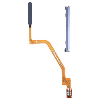 do Note 9s 9 Pro taśma włącznik i głośności szary