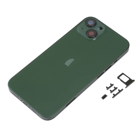 do iPhone 13 obudowa ramka korpus przyciski MagSafe tył zielony