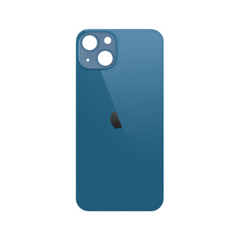 do iPhone 13 mini  klapka baterii niebieska (BIG HOLE