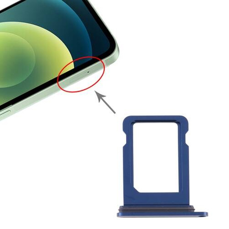 do iPhone 12 mini tacka SIM niebieska