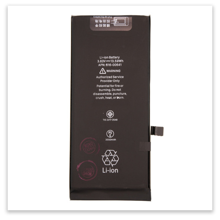 Bateria do iPhone 11 Świeża Większa PURE Energy Plus Akulumator 3550 mAh