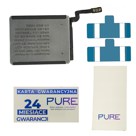 do Apple Watch 5/SE 40mm bateria 245mAh