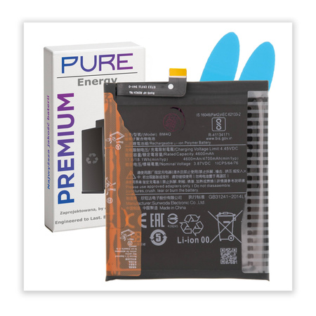 do Xiaomi Poco F2 Pro BMQ4 bateria 4600mAh