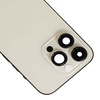 do iPhone 14 Pro obudowa ramka korpus przyciski MagSafe tył złoty