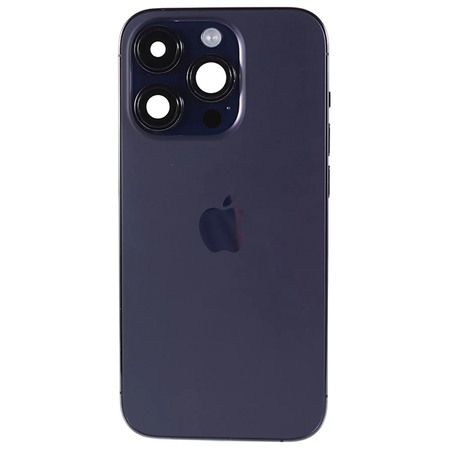 do iPhone 14 Pro Max obudowa ramka korpus tył fioletowy demontaż A- uzbrojony