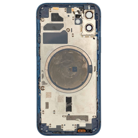 Korpus niebieski do iPhone 12 demontaż grade B pusty