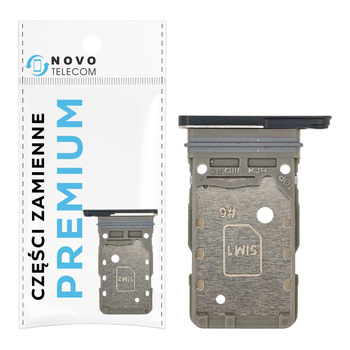 Tacka SIM do Samsung Galaxy S21+ czarna szufladka