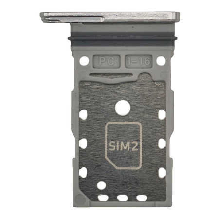 Tacka SIM do Samsung Galaxy S23 Ultra kremowa szufladka