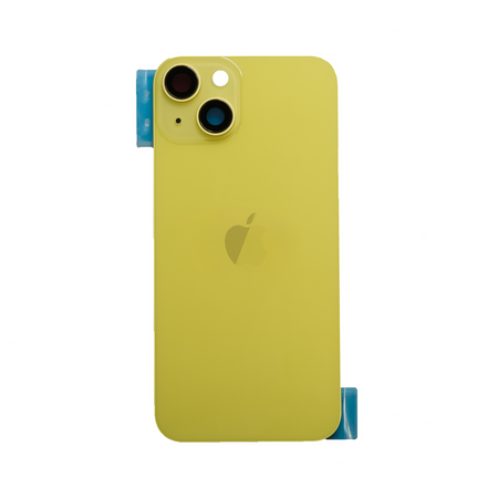 do iPhone 14 klapka baterii żółta (BIG HOLE)
