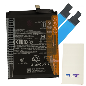 do Xiaomi Mi 10T Pro 5G BM53 bateria 5000 mAh