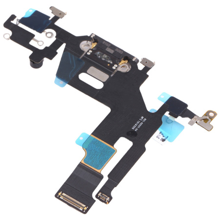 do iPhone 11 taśma USB złącze ładowania czarne